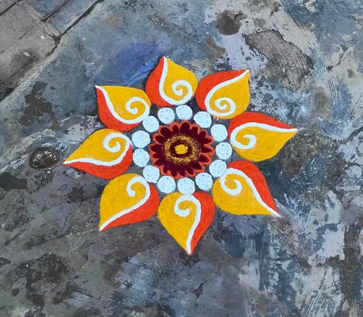 diwali rangoli simple diwali rangoli simple